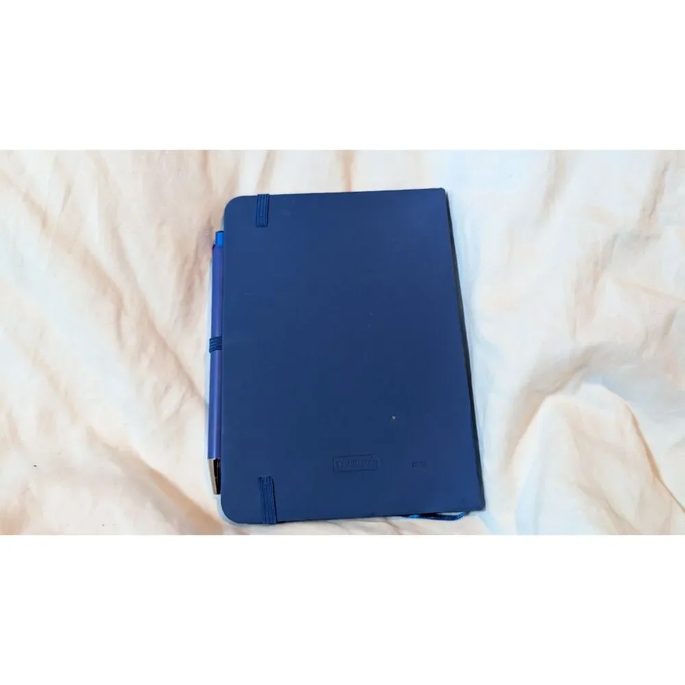 United States Cost Guard Blue Notebook and Pen